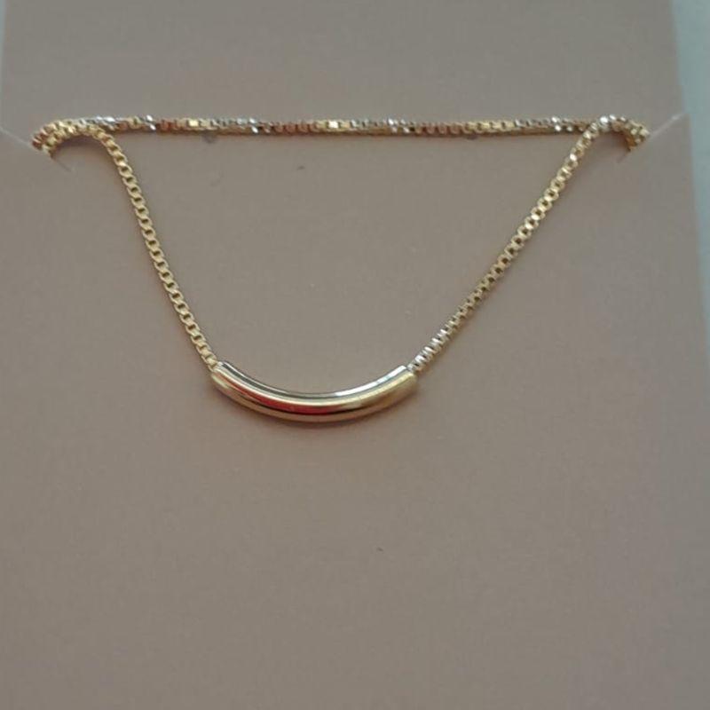 COL FO MEIO ARCO FINO 1,8MM CORR VENEZ 45CM+ALONG