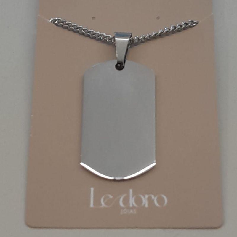 COLAR ACO PLACA  LISO CORR GRUME 60CM