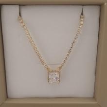 COLAR FO CHOKER  RIVIERA 40CM + ALONG