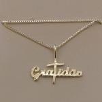 COLAR FO GRATIDÃO CORR VENEZ 21MM