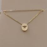 COLAR FO OVAL ESP SANTO VAZ CORR VENEZ 40CM+LONG