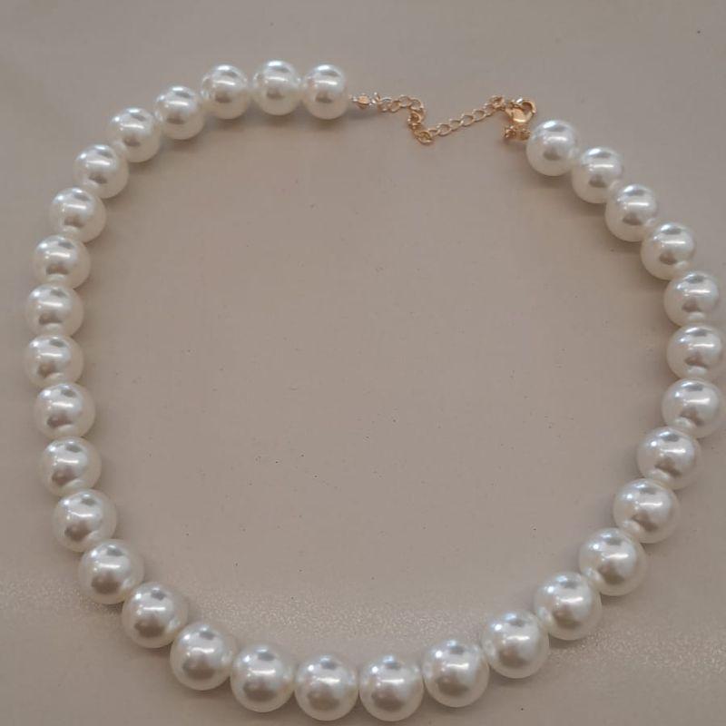 COLAR PEROLA 12 MM NYLON