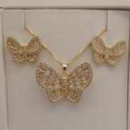 CONJ FO BORBOLETA BAGUETE