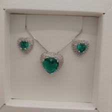 CONJ RB CORA VERDE CRAVEJ 2 FIL ELEVADO
