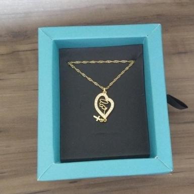 CONJUNTO FO NOSSA SENHORA CRAV CRUZ PEND