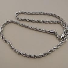 CORDÃO AÇO BAIANO 5MM - 60CM
