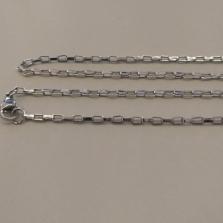 CORRENTE AÇO CARTIER 2MM 70CM