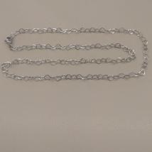 CORRENTE AÇO CORAÇÃO VAZ  3,5MM 45CM