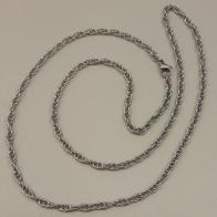 CORRENTE AÇO ELOS DUPLO 3MM 60CM