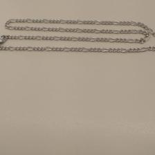 CORRENTE AÇO GRUME 3X1 ARREDONTADA 3,5MM 60CM
