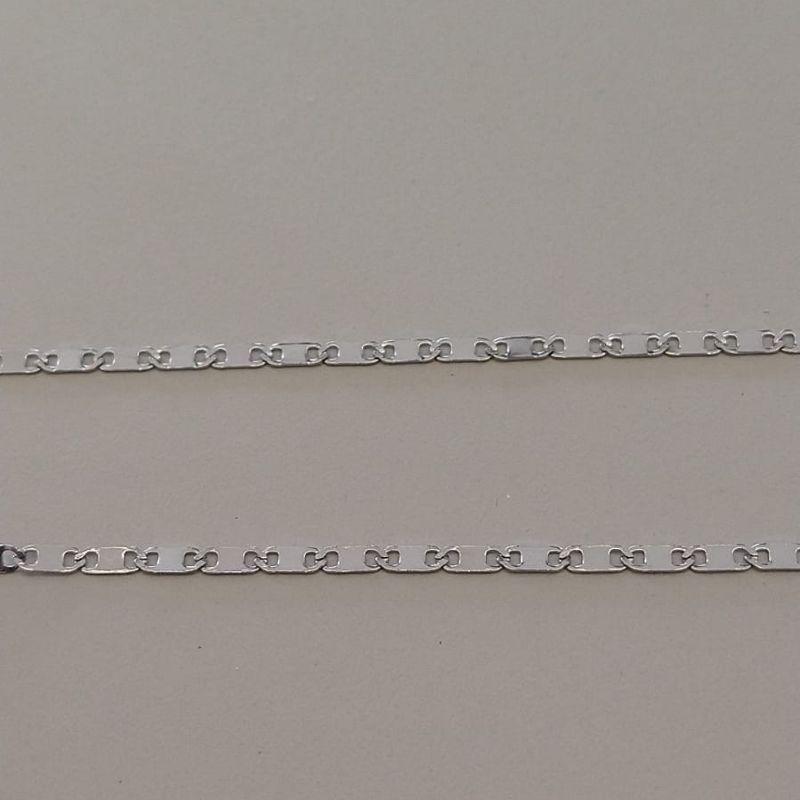 CORRENTE ACO PIASTRINI 2,5MM 60CM