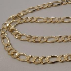 CORRENTE FO GRUME ARREDONDADA 3X1 6MM 60CM