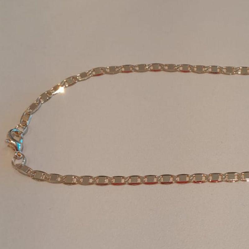 CORRENTE FO PIASTRINI 3MM 70CM