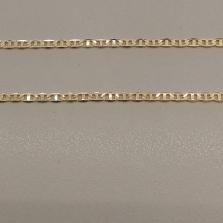CORRENTE FO PIASTRINI FINA 2MM 60CM