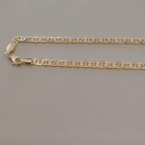 CORRENTE FO PIASTRINI MÉDIA 4MM 60CM