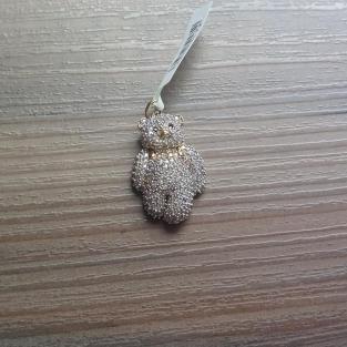 PINGENTE FO URSO CRAVEJADO