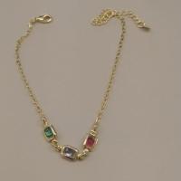 PL FO 3 ZIRC RETANGULO COLORIDO CORR CARTIER