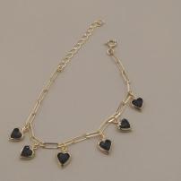 PL FO CARTIER 5 CORA PEND PRETO