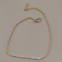 PL FO RIVIERA CRISTAL  1 MM  17CM + ALONG