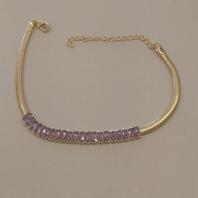 PL FO ZIRC RETANGULAR LILAS LACRAIA 16CM + ALONG