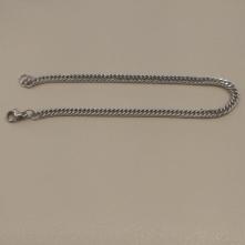 PULSEIRA AÇO GRUME DUPLA 3,5MM 21CM