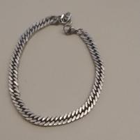 PULSEIRA  AÇO GRUME DUPLA 6MM