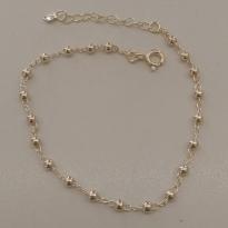 PULSEIRA FO 21 BOLINHA  LISA 18CM + ALONG