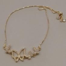 PULSEIRA  FO 4 BORBOLETA CRAVEJ CRAVATA