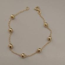 PULSEIRA FO 7 BOLA LISA 5MM CORR GRUME 18CM