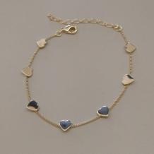 PULSEIRA FO 7 CORA LISO 16CM+ALONG