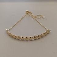 PULSEIRA FO  ARCO BOLINHA LISA GRAVATA