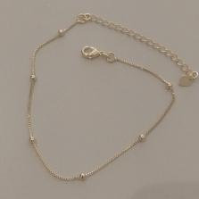 PULSEIRA FO  BOLA LISA CORR VENEZ 17CM + ALONG