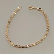 PULSEIRA FO CADEADO GROSSA 3MM 18CM