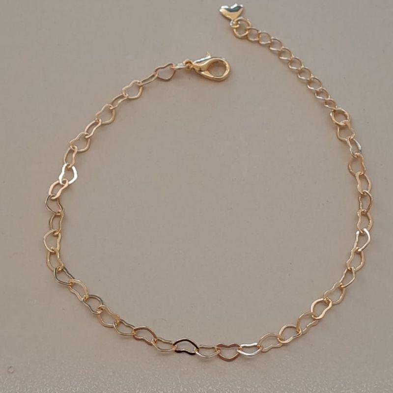 PULSEIRA FO CORA VAZ 3MM 17CM + ALONG