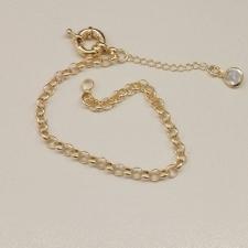 PULSEIRA  FO ELO PORTUGUES 4MM FECHO BOIA