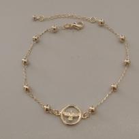 PULSEIRA FO ESP SANTO  10 BOLA LISA