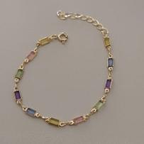 PULSEIRA FO INF 11 RETAN COLORIDO 15CM+ALONG