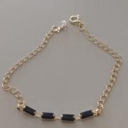 PULSEIRA FO INF 4  ZIRC RETANGULAR GRUME ZIRC PONTA 16CM