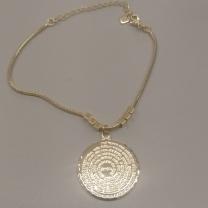 PULSEIRA FO MANDALA  PAI NOSSO 25MM CORR RABO DE RATO 6 QDD