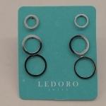 TRIO AÇO CIRCULO VAZ 8MM 7MM 5MM