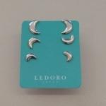 TRIO ACO LUA LISA 3MM 4MM 5MM