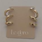 TRIO FO ARG LISO FINO CLICK 12MM 10MM 9MM