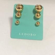 TRIO FO BOLA LISA 4 6 8 MM