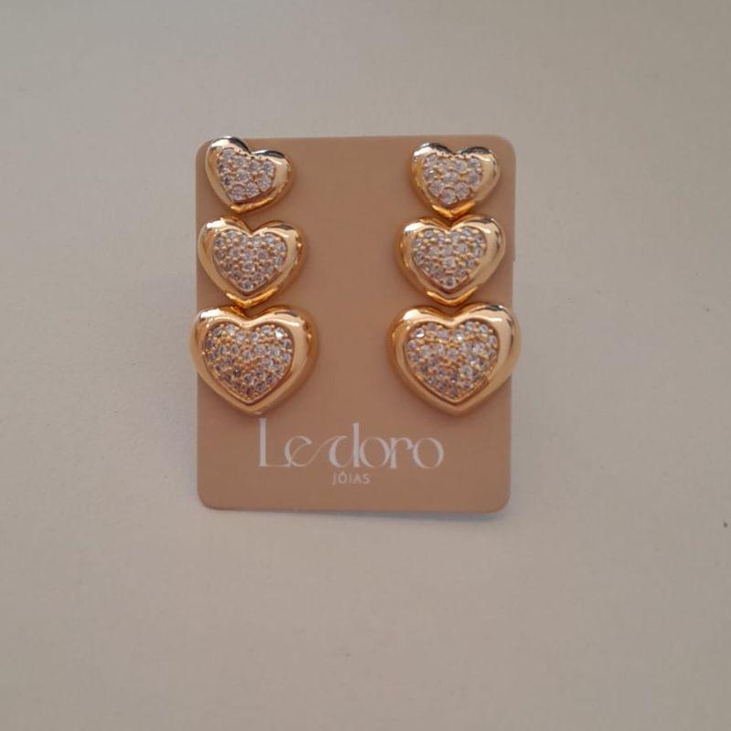 TRIO FO CORA CRAVEJ INTERNO LISO GORDINHO 8MM 10MM 12MM