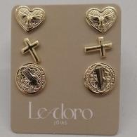TRIO FO CORA ESP SANTO CRUZ LISA SÃO BENTO