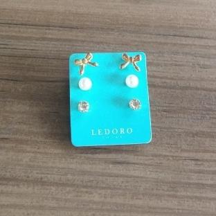 TRIO FO LAÇO PÉROLA STRASS RDD
