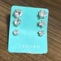 TRIO FO PEDRA ZIRC CORA  4  5  6 MM