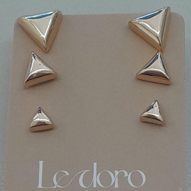 TRIO FO TRIANGULO LISO  7MM 5MM 3MM