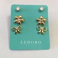 TRIO FO ZIRC RDD FLOR LAÇO